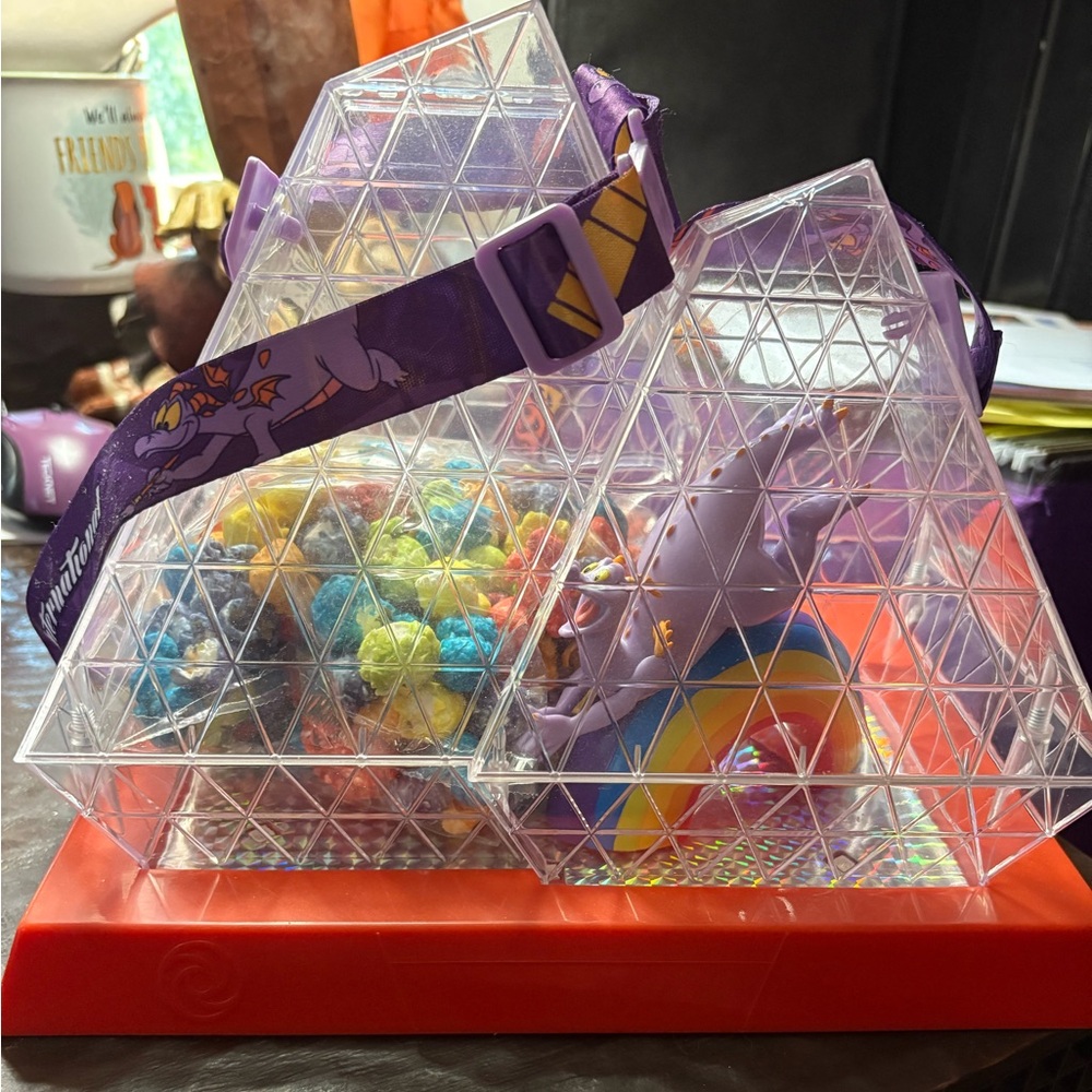 Figment Imagination Pavilion Popcorn Bucket
